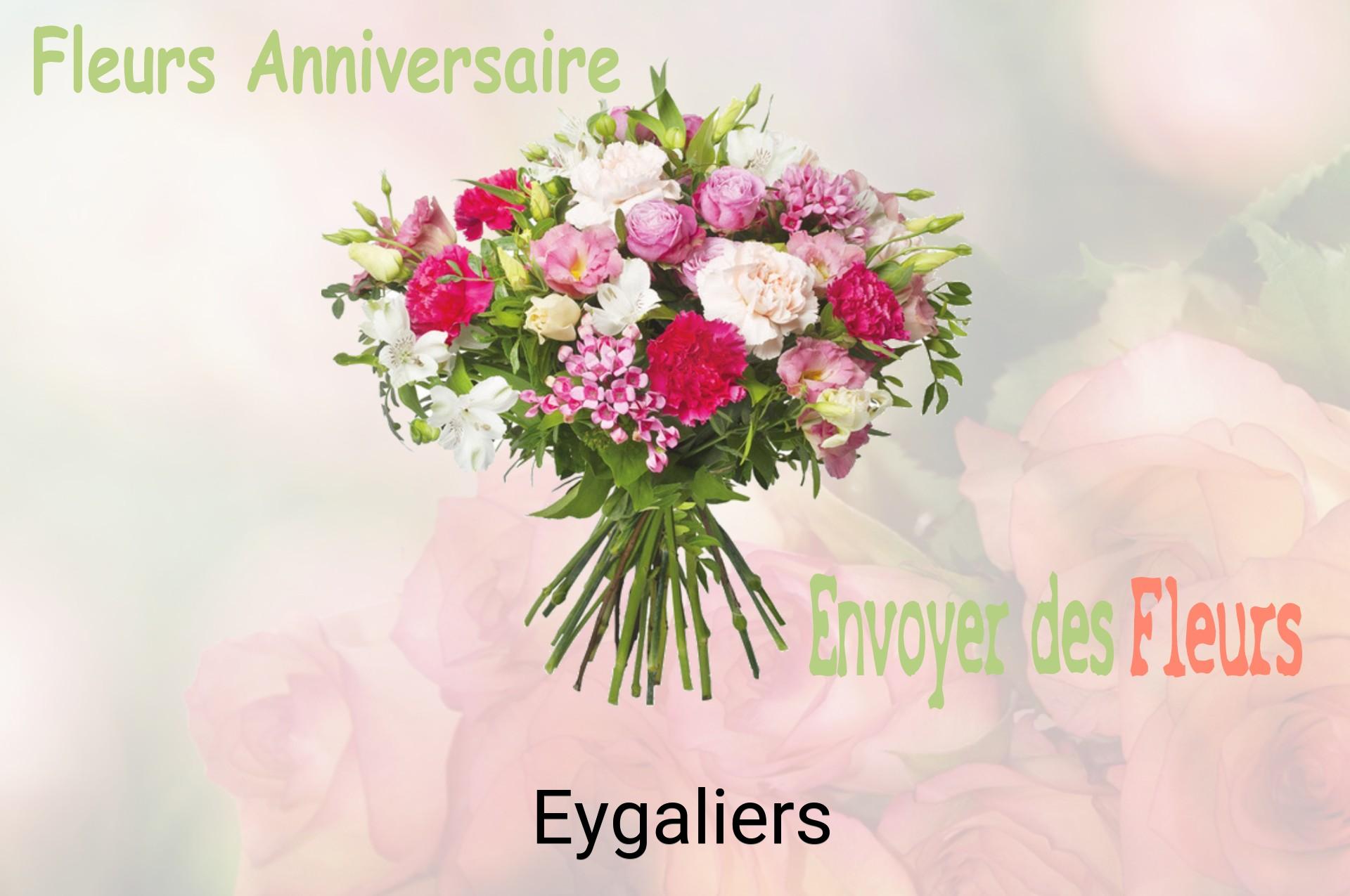 Bouquet de fleurs d’anniversaire livré à Eygaliers