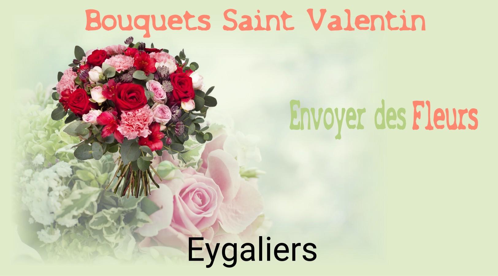 Roses de Saint-Valentin livrées à Eygaliers