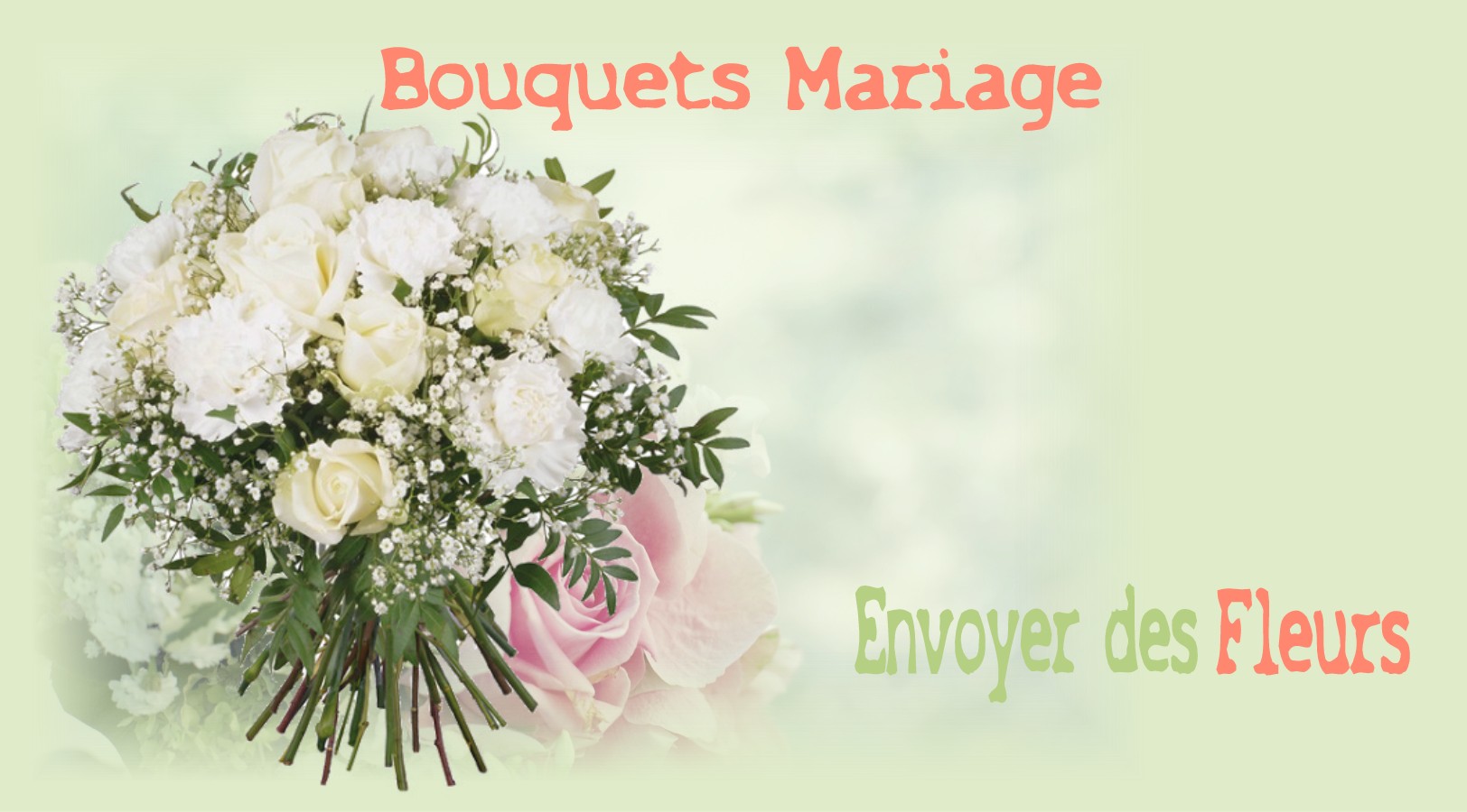 Bouquet de mariage à faire livrer à Eygaliers